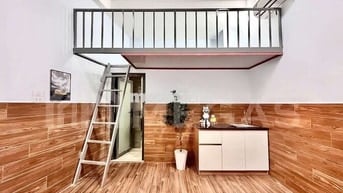Phòng trọ gác cao, giá rẻ - gần IUH, VLU