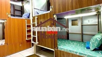 Cho thuê phòng sleepbox (Phòng 6 người)