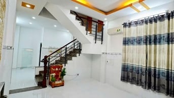 Bán nhà :1 trệt 1 lầu gần uỷ ban Phường Thạnh Xuân cũ  - QUẬN 12