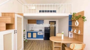 DUPLEX SIÊU THOÁNG FULL NỘI THẤT NGAY CẦU VƯỢT CÂY GÕ Ba Tháng Hai