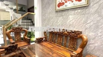 Nhà Mới Nội Thất Xịn, 4 Tầng 4 PN, Xe Hơi Ngay Nhà