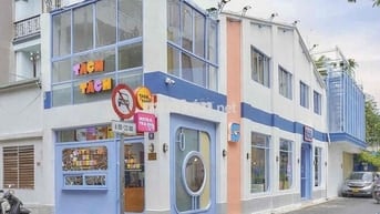 [ QUẬN 1 ] Cho Thuê Nhà GÓC 2MT: 90 Nguyễn Văn Thủ + Cây Điệp - 4x24m,