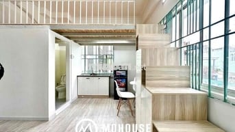 cho thuê phòng trọ có gác nội thất cơ bản gần đại học ueh đại học mở