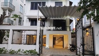 Biệt Thự 1 Trệt 3 Lầu 12x20m Mặt Tiền KDC Nam Long Phú Thuận