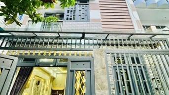 ⭐️Nhà 3 Lầu DT:6x10m tuyệt đẹp hẻm xe hơi Phan Huy Ích, P12, Q.Gò Vấp.
