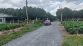 Bán đất SHR,200m2 sát KCN Phước Đông, đường nhựa thông,480tr,Tây Ninh
