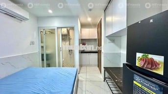 CĂN HỘ DỊCH VỤ MINI GẦN CẦU CHÀ VÀ Q5 - GẦN ĐH Y DƯỢC, UEH - FULL NT