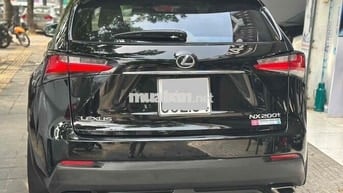 Lexus NX 2016 200t - 30000 km