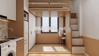 Siêu phẩm CCMN 25m2 giường tầng. Full đồ mới, máy giặt tại Hào Nam