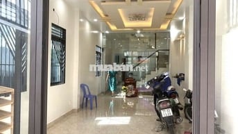 Nhà Lô góc mới thoáng y hình hẻm xe hơi thông 3 lầu 4 x 20