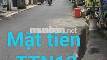 Cần bán Gấp đất 4,3x19m nở hậu 5,3m Shr MT đg Tân Thới Nhất 13
