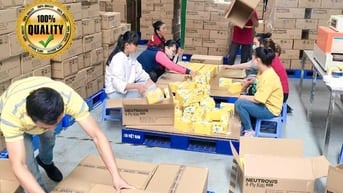 TUYỂN ĐÓNG GÓI_ CÓ CCCD ĐI LÀM NGAY!!!