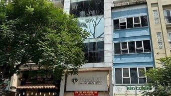 Cho thuê tòa nhà văn phòng, 283 Hùng Vương, Phường 9, Quận 5.