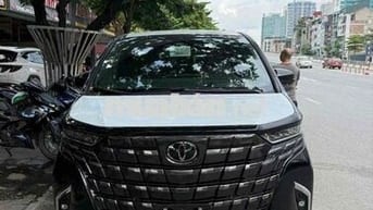 Toyota Alphard 2025 mới 100% giao ngay