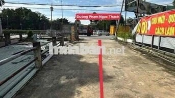 Đất Hiệp Thành 5,5 x 20 thổ cư 60m2