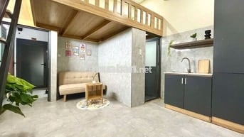 CHO THUÊ CĂN HỘ CỬA SỔ TRỜI 25M2 FULL NỘI THẤT NGAY ĐẠI HỌC VĂN LANG