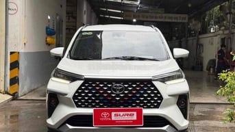 Veloz Top 2022 màu trắng - Chất xe đẹp HT Bank 70%