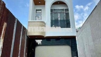 NHÀ MỚI XÂY - F.BÌNH TRỊ ĐÔNG - GẦN NGÃ TƯ BỐN XÃ, DT: 4m x 17m (68m²)