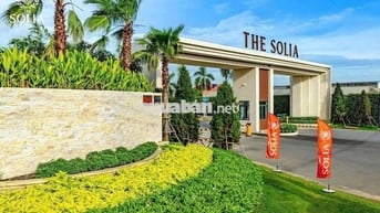 CHÍNH THỨC NHẬN BOOKING  KHU ĐÔ THỊ THE SOLIA BẾN LỨC