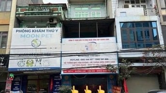 Bán đất tặng nhà 4 tầng mặt phố