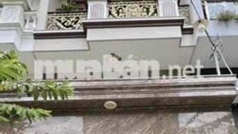 Nhà 4 tầng hẻm nhựa otto nội thất cao cấp vị trí KD