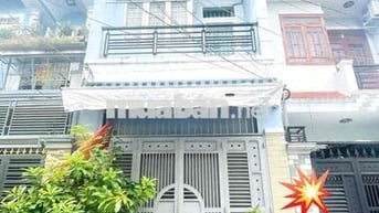 nhà trệt 3 lầu 4 phòng ngủ 3wc, hẻm 193 đường số 6. BHH B