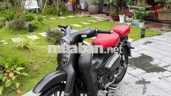 Honda Super 125 - Phiên bản limited Đen nhám bs43