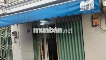 Bán nhà mặt tiền hẻm .Dt 4x6. 1lầu 1trệt. 2tỷ440