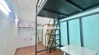 phòng gác, đi bộ qua STU, SGU, CĐ BK NSG, full nt, bãi xe rộng