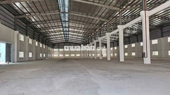 Kho xưởng mới xây, diện tích: 5.400m2 CCN Bến Lức,Long An,PCCC tự động