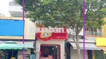 Mặt Tiền Âu Cơ - Đoạn Vỉa Hè Rộng, Sát Bên Cơm Gà Hải Nam.