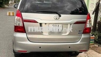 Toyota Innova 2016 2.0E - 95000 km