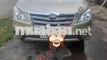 Xe Toyota Innova 2.0E 2014 - 270 Triệu