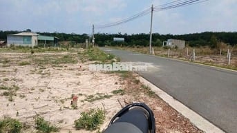 Bán đất thổ cư  mặt tiền đường nhựa tại bình dương