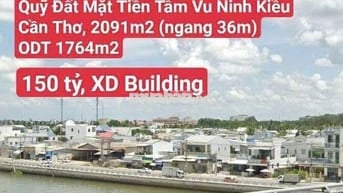 Quỹ Đất Mặt Tiền Tầm Vu, Hưng Lợi, Ninh Kiều, Tp. Cần Thơ
