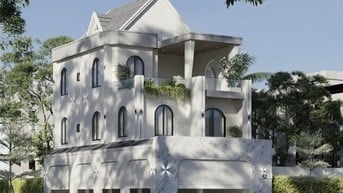 Nhà MT 42 Huỳnh Thiện Lộc 8.5x18m đúc 4 tầng vị trí kinh doanh đắc địa