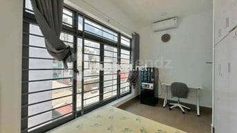 Phòng 25m² full nội thất, Dương Bá Trạc Q8 – thoáng mát, xa bếp, giá t