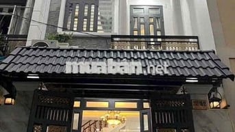 Nhà phố đẹp 4.7mx13 Full nội Thất – 4PN, 4WC – đường nhựa 7m – Quận 12