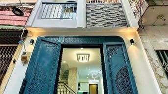 🌈 NHÀ 1LẦU MỚI , ĐƯỜNG ÂU CƠ , P9 , QUẬN - TB