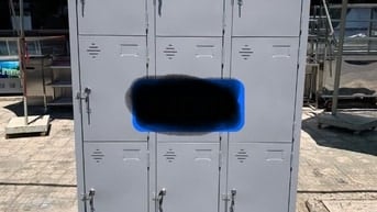 bán tủ locker đựng đồ,bằng sắt còn 98%