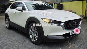 Mazda CX-30 2022, màu trắng, odo 40.000km, sơn rin
