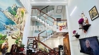 HẺM XE TẢI THÔNG ĐƯỜNG SỐ KHU TÊN LỬA 4 TẦNG 4M14M Sát AEON Hơn 6 TY
