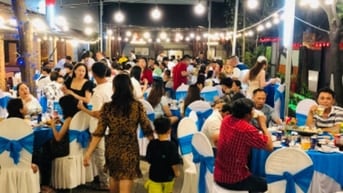 SANG QUÁN ẨM THỰC SÂN VƯỜN Quận 12