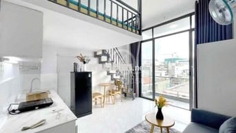 📌 CHO THUÊ PHÒNG GÁC 30M2 NGAY LOTTE CỘNG HOÀ_CẦU VƯỢT HOÀNG HOA THÁM