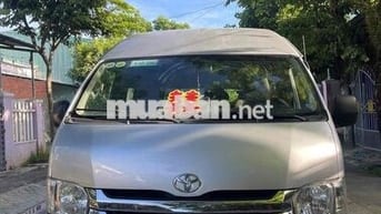Toyota Hiace 2014 - Rin keng