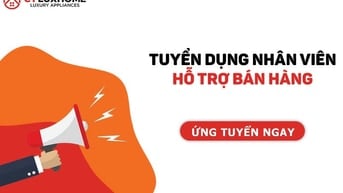 CẦN TUYỂN THU NGÂN-NVBH DỊP TRUNG THU KHÔNG CẦN KINH NGHIỆM LÀM LIỀN 