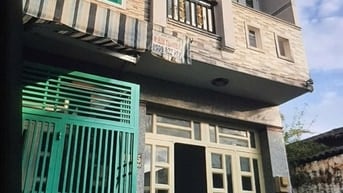 Nhà nguyên căn, 40m2, 4 phòng ngủ 3WC, đường Phú Định, Q8