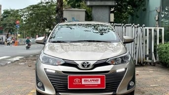 Vios 2019 1.5G - Xe Gia Đình Đi Lướt 40,456 km