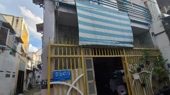 Bán nhà 1 trệt + 1 lầu đúc kiên cố đường 38 Hiệp Bình 