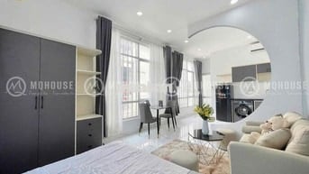 Căn hộ 1PN, Tách Bếp - Full NT - Ngay Trung Tâm Quận 10